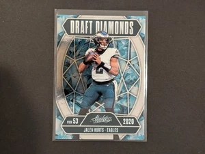 Panini Absolute JALEN HURTS 2025 #DD-JHS Draft Diamonds Philadelphia Eagles - Imagen 1 de 2