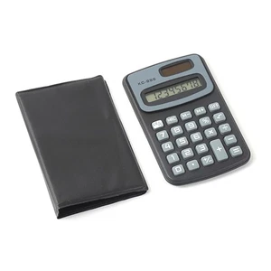 Mini Calculator Handheld Accountant Calculators Lightweight Students Stationery - Picture 1 of 8