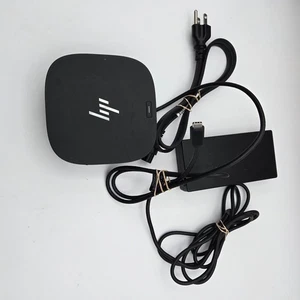 Docking station universale originale HP HSN-IX02 USB-C Dock G5 + adattatore CA 120W - Foto 1 di 8