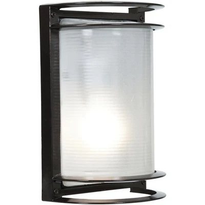 Access Lighting 20011LEDDMGLP-BRZ/RFR Nevis Outdoor Wall Light Bronze - Image 1 of 4