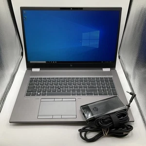HP Zbook Fury 17.3" G8 11th i9-11950H @2.60GHz 64GB RAM 2TB SSD NVIDIA RTX A3000 - Picture 1 of 23