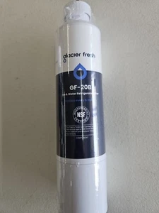 GLACIER FRESH DA29-00020B Refrigerator Water Filter Compatible Samsung GF-20B - Picture 1 of 5