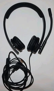 LOGITECH USB HEADSET STEREO H570e A-00064 Lync Skype - Picture 1 of 10