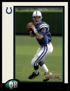 1998 Bowman Peyton Manning Rookie #1 *BIN709 - Bild 1 von 2