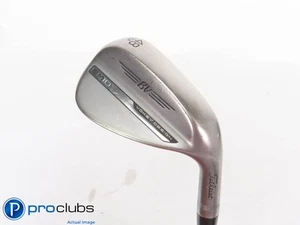 Nice Titleist Vokey SM10 Nickel 48*(10*) WEDGE F-Grind Vanquish Stiff Flex Graph - Picture 1 of 4