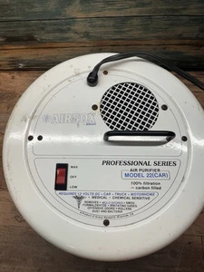 Purificatore d'aria Aireox modello 22 auto camion e motore casa serie Pro filtrazione 100% - Foto 1 di 16