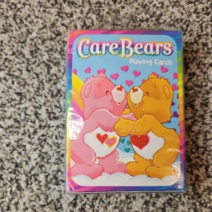 Care Bears Playing Cards Poker Solitaire Set Vintage - Bicycle - Brand New - Picture 1 of 9