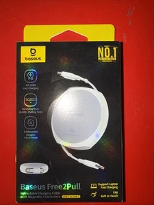 Baseus Pathfinder Series Free2Draw 3' 100W USB-C do USB-C Kabel szybkiego ładowania - Zdjęcie 1 z 2