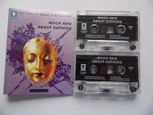 Shakespeare - Viel Lärm um nichts - ungekürzt - 2 Kassetten. - Bild 1 von 2
