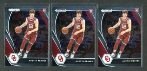DREI (3) 2021 Panini Prizm Draft Picks - #49 Austin Reaves Rookie Card RC Lot - Bild 1 von 2