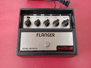 ADA A/DA Flanger 1st Reissue Guitar Effect Pedal Used Tested 100V Japan - Picture 1 of 9