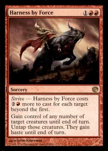 MTG - Harness by Force Journey Into Nyx #100 Rare LP - Picture 1 of 2