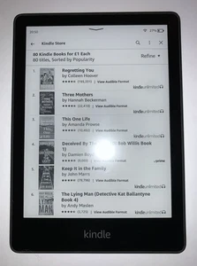 Amazon Kindle Paperwhite (11th Generation) 16 GB, Wi-Fi, 6.8 in - Black - Picture 1 of 7
