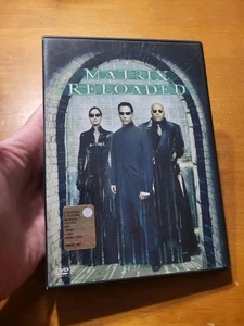 Matrix Reloaded Italienisch Sprache DVD LESEN Keanu Reeves - Bild 1 von 9
