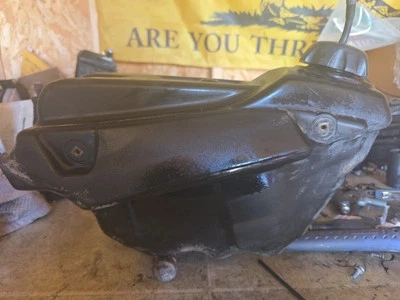 Kawasaki KX125 KX250 2003-2005 OEM tanque de gasolina línea de combustible Petcock Foto 1 de 4