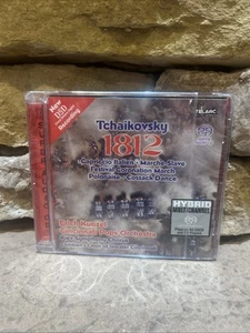 New! Eric Kunzel Cincinnati Pops Orchestra Tchaikovsky 1812 Overture SACD Telarc - Foto 1 di 4