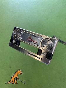2025 Scotty Cameron Studio Style Squareback 2 38” Counter Balanced Putter + HC - Picture 1 of 10