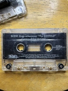 Bone Thugs-N-Harmony - This Crossroads Cassette LP Version And Mo Thug Remix - Picture 1 of 3