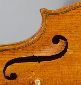 old vintage violin 4/4 geige viola cello fiddle label CARL. ANT. TESTORE Nr.347 - Picture 1 of 21
