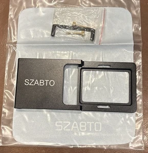 SZABTO - Piastra di montaggio di regolazione - Nuova scatola aperta - Foto 1 di 3