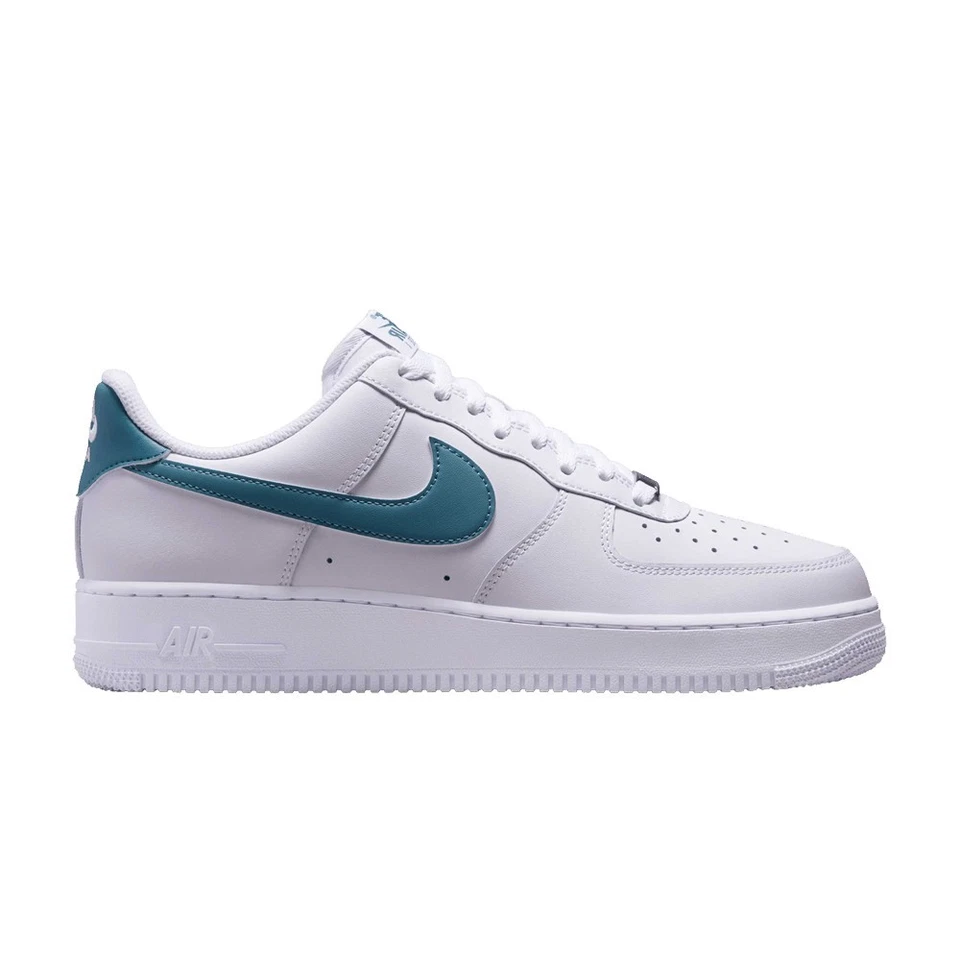 Nike Air Force 1 '07 'White Smokey Blue' FJ4146-114 Shoes - Image 1 of 1