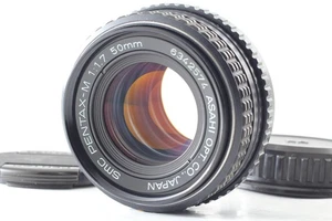 [Near MINT] SMC PENTAX-M 50mm F1.7 MF Standard Prime Lens For K Mount From JAPAN - Picture 1 of 8