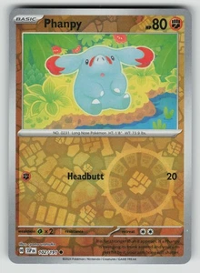Phanpy - Common SV08: Surging Sparks 102/191 NM - Bild 1 von 2