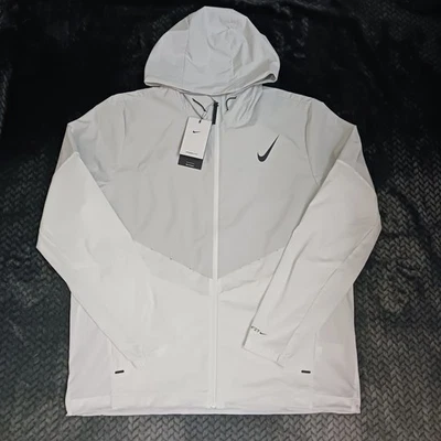 Chaqueta para correr Nike Aeroswift Storm-Fit Aerogami para hombre FZ9039-121 talla L Foto 1 de 4