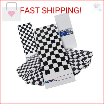 TCP Global Paint Color Matching Spray Out Cards (Pack of 100) - Checkered Test P Foto 1 de 2