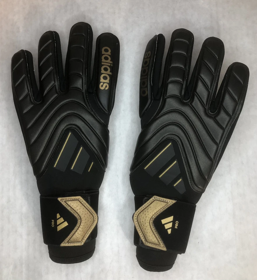 Adidas Keeper Gloves Copa Pro Goalkeeper Soccer Goalie Gloves Size 8 IX3828