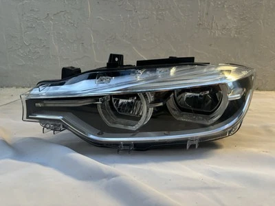2017-2018 宝马 330i 340i 前驱动左 HID LED 头灯头灯新品 — 第 1/4 张图片