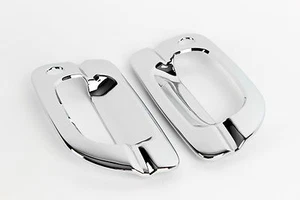 DOOR HANDLE MOLDING / DOOR CATCH MOLDING SUIT SSANGYONG KORANDO 1998-2006 CHROME - Picture 1 of 1