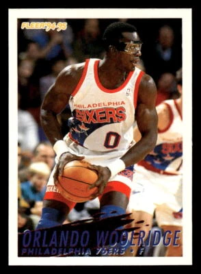 1994-95 Fleer #173 Orlando Woolridge - Image 1 of 2