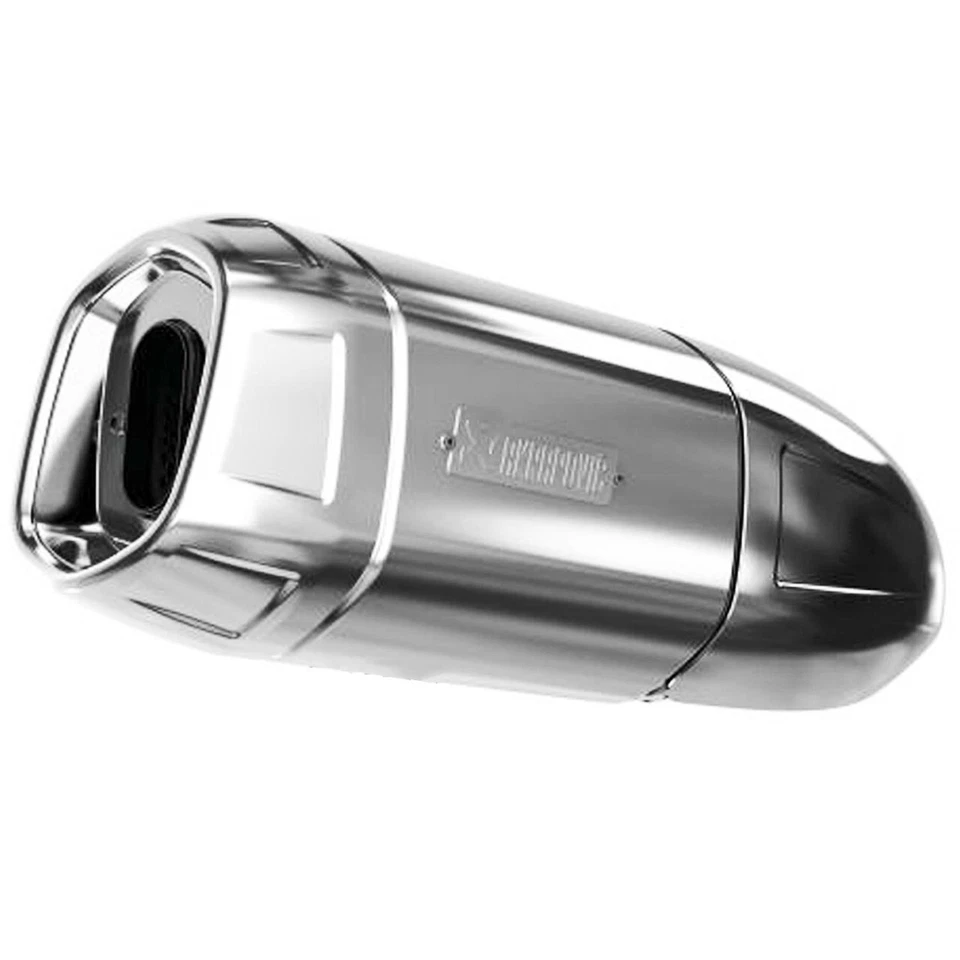 SILENCIADOR CAN AM SPYDER F3/F3-S AKRAPOVIC EXHUAUST STRAIT SHOT 219400514 Foto 1 de 1