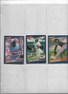 1986 DONRUSS BASEBALL PICK-15 TO COMPLETE YOUR SET OR TEAM SET NEAR-MINT - Bild 1 von 1