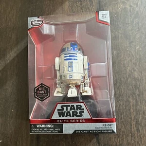 Star Wars Elite Series R2-D2 Metal Die Cast 3" Action Figure Disney Store - Picture 1 of 6