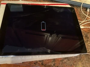 Apple iPad Pro 12.9" 2015 (1st Gen)  WiFi ONLY HAIRLINE CRACK NEW BATT INCL - Picture 1 of 9