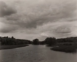 Large Format B&W Photo A View from Sherman's Bridge #4 by Charles Fendrock - Picture 1 of 4
