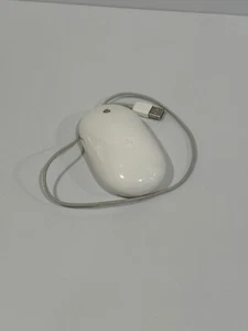 Apple A1152 USB Wired Mighty Mouse Optical Mouse (White) - Picture 1 of 2