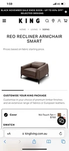 king living furniture - Picture 1 of 4