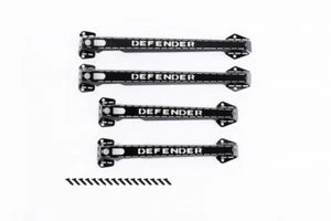 For Traxxas TRX-4 SCALE ACCESSORIES: STAINLESS STEEL DOOR HANDLE -4 DOOR SET - Picture 1 of 5