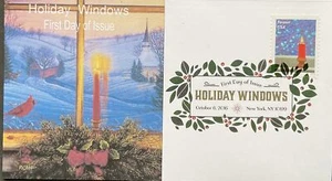 Romp Cachets 5145 Holiday Windows Candle DCP - Picture 1 of 1