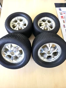 4x GRP-Micro Räder 1/8 14mm Mitnehmer Truck/Truggy/Buggy 140mm/82mm (Traxxas/HPI - Bild 1 von 10