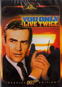 YOU ONLY LIVE TWICE (Sean Connery, Akiko Wakabayashi, Mie Hama) ,R2 DVD SEALED - Picture 1 of 2