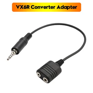 K Interface Headset Port Converter Cable for Yaesu HX290 HX400IS EVX-S24 FT270R - Zdjęcie 1 z 16