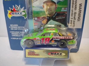 Bobby Labonte #18 Interstate Batteries 1995 Monte Carlo To The Maxx Series 3 - Picture 1 of 3