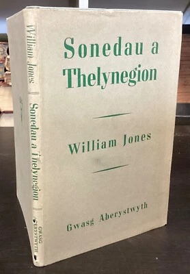 1950 Sonedau a Thelynegion by William Jones, Welsh Poet - Imagem 1 de 4