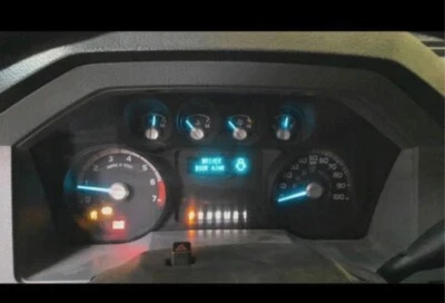 2016 Ford F250 F350 Head Speedometer Gauge Cluster FC3T-10849-AD 💎 204K OEM 💎 - Image 1 of 4