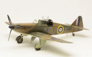 Boulton Paul Defiant NF.I Airfix A05132 - Imagen 1 de 7