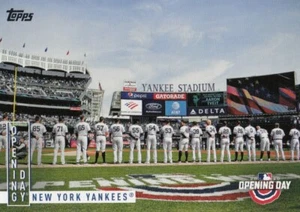 2020 Topps Opening Day NEW YORK YANKEES Insert #OD-7 - Picture 1 of 1
